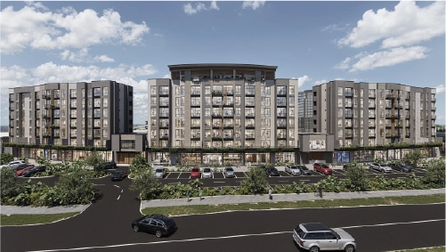 Proyecto de vivienda Natura Living en DOSQUEBRADAS - Fachada