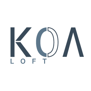 Logo Koa Loft - Nucleo Constructora en Pereira Colombia