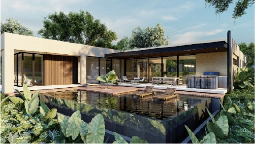 Proyecto de vivienda Lino en PEREIRA - Fachada